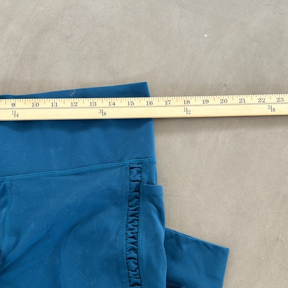 Athleta salutation stash II ruch 7/8, Sz XL, EUC - Picture 3 of 8